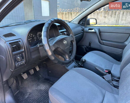 Серый Опель Астра, объемом двигателя 1.4 л и пробегом 116 тыс. км за 4699 $, фото 10 на Automoto.ua