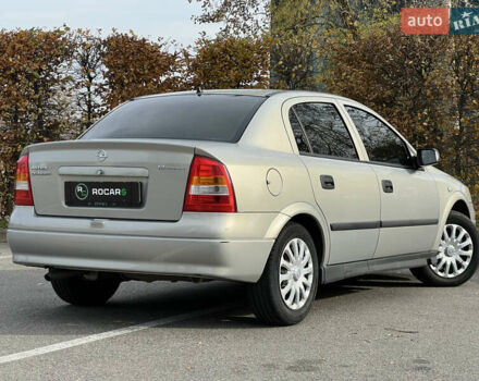 Серый Опель Астра, объемом двигателя 1.36 л и пробегом 77 тыс. км за 3999 $, фото 20 на Automoto.ua