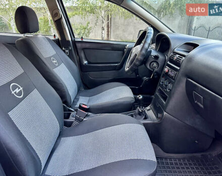 Опель Астра 2006 в Кропивницком (Кировограде) на Automoto.ua Серый Опель Астра, объемом двигателя 1.4 л и пробегом 360 тыс. км за 3750 $, фото 9 на Automoto.ua