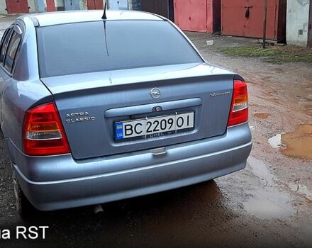Сірий Опель Астра, об'ємом двигуна 1.4 л та пробігом 203 тис. км за 3600 $, фото 2 на Automoto.ua