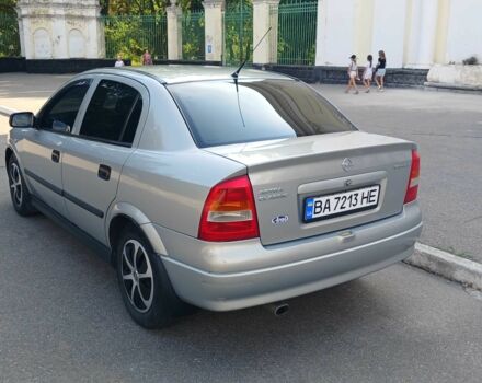 Серый Опель Астра, объемом двигателя 1.4 л и пробегом 260 тыс. км за 3590 $, фото 8 на Automoto.ua