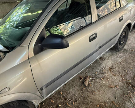 Сірий Опель Астра, об'ємом двигуна 1.39 л та пробігом 346 тис. км за 2950 $, фото 10 на Automoto.ua