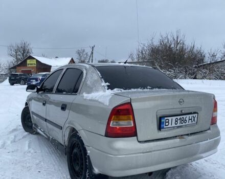 Сірий Опель Астра, об'ємом двигуна 1.4 л та пробігом 256 тис. км за 2900 $, фото 6 на Automoto.ua