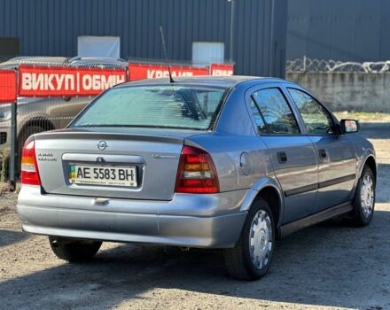Серый Опель Астра, объемом двигателя 1.4 л и пробегом 116 тыс. км за 4699 $, фото 3 на Automoto.ua