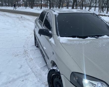 Сірий Опель Астра, об'ємом двигуна 1.4 л та пробігом 256 тис. км за 2900 $, фото 4 на Automoto.ua