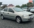 Серый Опель Астра, объемом двигателя 1.4 л и пробегом 230 тыс. км за 3500 $, фото 4 на Automoto.ua