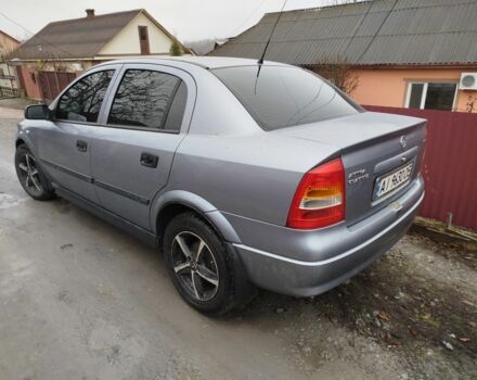 Сірий Опель Астра, об'ємом двигуна 1.4 л та пробігом 190 тис. км за 3350 $, фото 5 на Automoto.ua