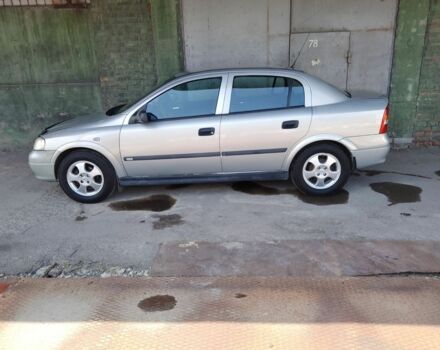 Серый Опель Астра, объемом двигателя 0 л и пробегом 186 тыс. км за 4200 $, фото 13 на Automoto.ua