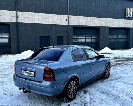 Сірий Опель Астра, об'ємом двигуна 1.4 л та пробігом 290 тис. км за 4300 $, фото 3 на Automoto.ua
