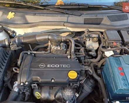 Сірий Опель Астра, об'ємом двигуна 1.4 л та пробігом 98 тис. км за 5550 $, фото 4 на Automoto.ua