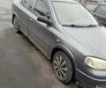 Серый Опель Астра, объемом двигателя 1.4 л и пробегом 201 тыс. км за 3100 $, фото 4 на Automoto.ua