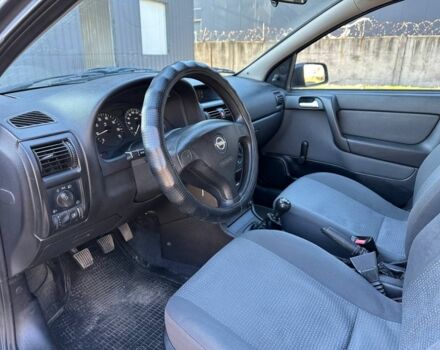 Серый Опель Астра, объемом двигателя 1.4 л и пробегом 116 тыс. км за 4699 $, фото 6 на Automoto.ua