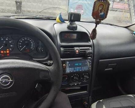 Сірий Опель Астра, об'ємом двигуна 1.4 л та пробігом 205 тис. км за 4840 $, фото 8 на Automoto.ua