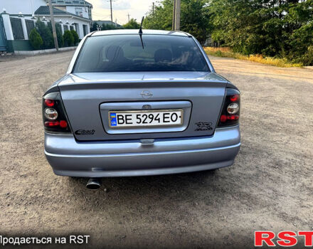 Серый Опель Астра, объемом двигателя 1.4 л и пробегом 200 тыс. км за 3600 $, фото 7 на Automoto.ua