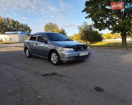 Сірий Опель Астра, об'ємом двигуна 1.4 л та пробігом 223 тис. км за 4200 $, фото 4 на Automoto.ua