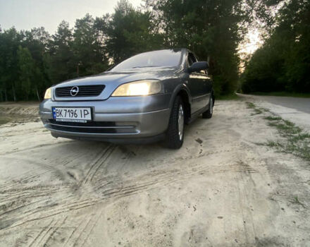 Опель Астра 2006 в Вараш (Кузнецовск) на Automoto.ua Серый Опель Астра, объемом двигателя 1.4 л и пробегом 200 тыс. км за 3700 $, фото 4 на Automoto.ua