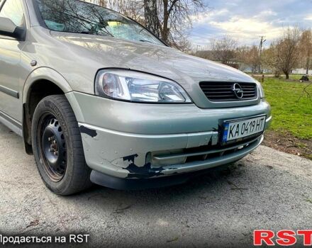 Сірий Опель Астра, об'ємом двигуна 1.4 л та пробігом 115 тис. км за 3550 $, фото 7 на Automoto.ua
