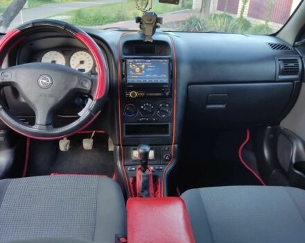 Серый Опель Астра, объемом двигателя 1.4 л и пробегом 338 тыс. км за 4100 $, фото 9 на Automoto.ua