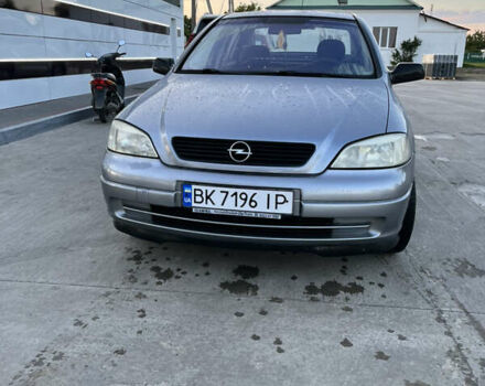 Опель Астра 2006 в Вараш (Кузнецовск) на Automoto.ua Серый Опель Астра, объемом двигателя 1.4 л и пробегом 200 тыс. км за 3700 $, фото 1 на Automoto.ua
