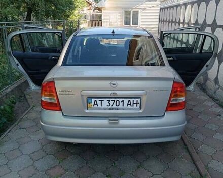 Серый Опель Астра, объемом двигателя 1.4 л и пробегом 189 тыс. км за 3900 $, фото 8 на Automoto.ua