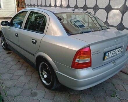 Серый Опель Астра, объемом двигателя 1.4 л и пробегом 189 тыс. км за 3900 $, фото 5 на Automoto.ua