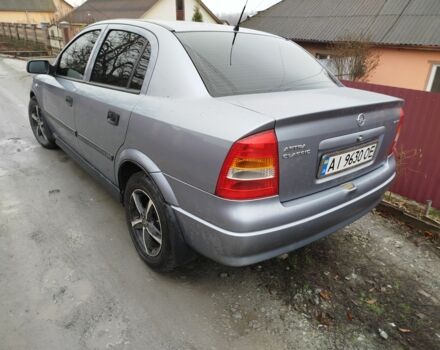 Сірий Опель Астра, об'ємом двигуна 1.4 л та пробігом 190 тис. км за 3350 $, фото 3 на Automoto.ua