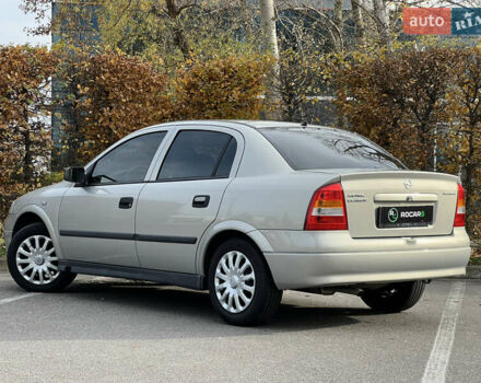 Серый Опель Астра, объемом двигателя 1.36 л и пробегом 77 тыс. км за 3999 $, фото 18 на Automoto.ua