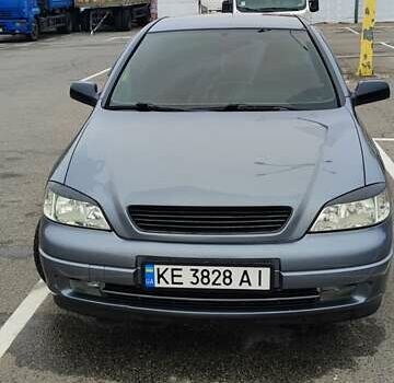 Серый Опель Астра, объемом двигателя 1.4 л и пробегом 156 тыс. км за 4500 $, фото 23 на Automoto.ua