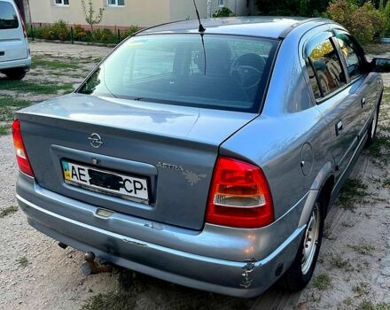 Серый Опель Астра, объемом двигателя 1.4 л и пробегом 228 тыс. км за 4000 $, фото 3 на Automoto.ua
