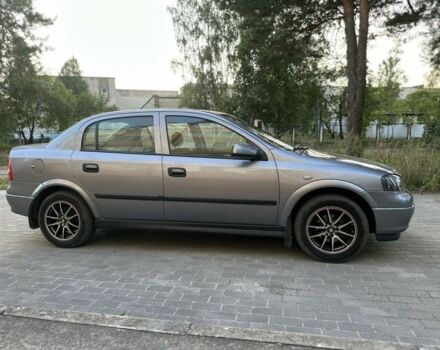 Сірий Опель Астра, об'ємом двигуна 1.6 л та пробігом 152 тис. км за 3250 $, фото 2 на Automoto.ua