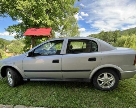 Серый Опель Астра, объемом двигателя 1.6 л и пробегом 170 тыс. км за 3100 $, фото 4 на Automoto.ua