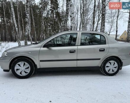 Сірий Опель Астра, об'ємом двигуна 1.6 л та пробігом 221 тис. км за 4000 $, фото 10 на Automoto.ua