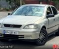 Серый Опель Астра, объемом двигателя 1.6 л и пробегом 194 тыс. км за 3250 $, фото 1 на Automoto.ua