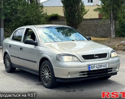 Серый Опель Астра, объемом двигателя 1.6 л и пробегом 194 тыс. км за 3250 $, фото 3 на Automoto.ua