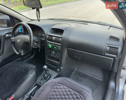 Сірий Опель Астра, об'ємом двигуна 1.6 л та пробігом 250 тис. км за 3600 $, фото 19 на Automoto.ua