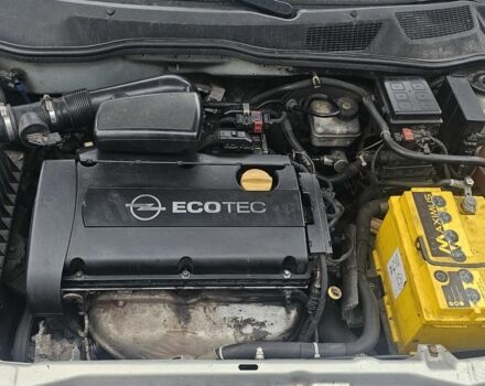 Серый Опель Астра, объемом двигателя 1.6 л и пробегом 60 тыс. км за 3300 $, фото 5 на Automoto.ua