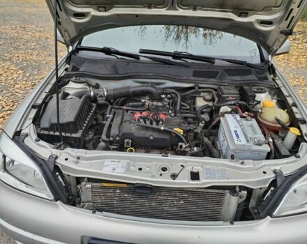 Опель Астра 2007 в Кривом Роге на Automoto.ua Серый Опель Астра, объемом двигателя 1.4 л и пробегом 232 тыс. км за 3500 $, фото 3 на Automoto.ua