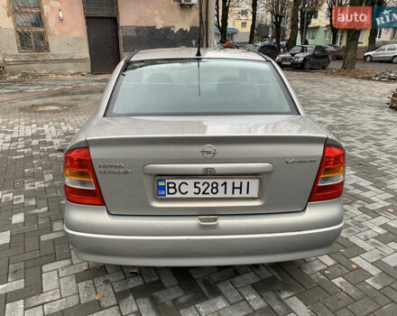 Серый Опель Астра, объемом двигателя 1.4 л и пробегом 216 тыс. км за 2650 $, фото 6 на Automoto.ua