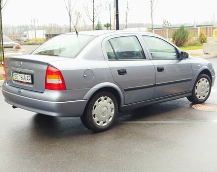 Сірий Опель Астра, об'ємом двигуна 1.4 л та пробігом 136 тис. км за 3000 $, фото 4 на Automoto.ua