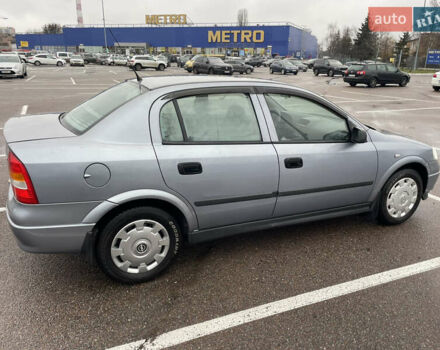 Сірий Опель Астра, об'ємом двигуна 1.6 л та пробігом 256 тис. км за 4150 $, фото 12 на Automoto.ua