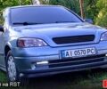 Серый Опель Астра, объемом двигателя 1.6 л и пробегом 190 тыс. км за 4700 $, фото 1 на Automoto.ua