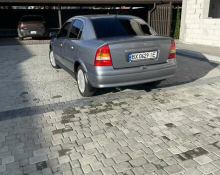 Серый Опель Астра, объемом двигателя 1.4 л и пробегом 293 тыс. км за 3600 $, фото 2 на Automoto.ua