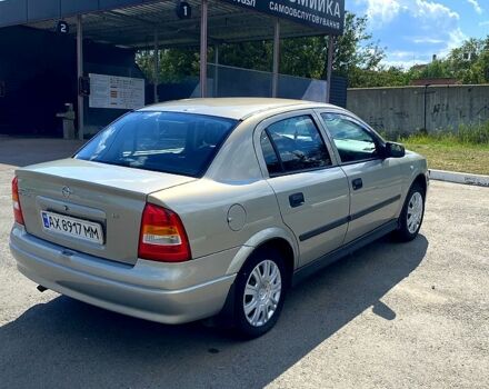 Сірий Опель Астра, об'ємом двигуна 1.4 л та пробігом 235 тис. км за 4300 $, фото 1 на Automoto.ua