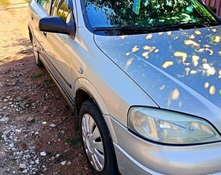 Сірий Опель Астра, об'ємом двигуна 1.6 л та пробігом 278 тис. км за 3300 $, фото 1 на Automoto.ua