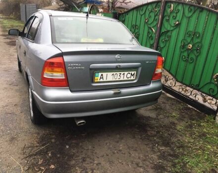 Сірий Опель Астра, об'ємом двигуна 1.4 л та пробігом 183 тис. км за 3700 $, фото 2 на Automoto.ua