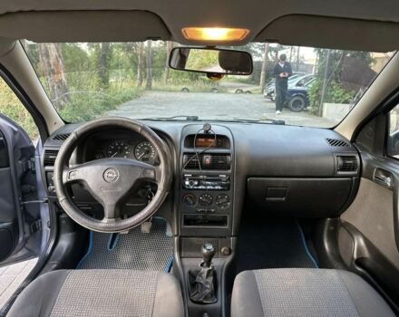 Сірий Опель Астра, об'ємом двигуна 1.6 л та пробігом 152 тис. км за 3250 $, фото 5 на Automoto.ua