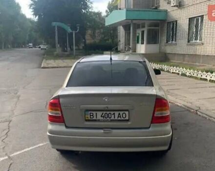 Сірий Опель Астра, об'ємом двигуна 1.6 л та пробігом 60 тис. км за 6600 $, фото 2 на Automoto.ua