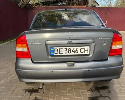 Сірий Опель Астра, об'ємом двигуна 1.4 л та пробігом 3 тис. км за 3650 $, фото 3 на Automoto.ua