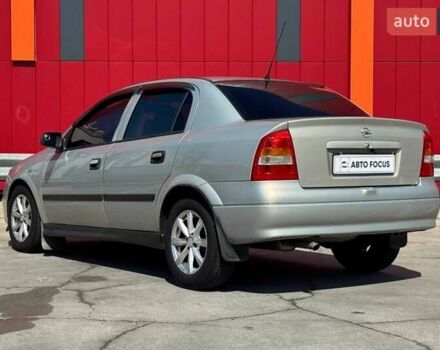 Сірий Опель Астра, об'ємом двигуна 1.39 л та пробігом 334 тис. км за 3990 $, фото 4 на Automoto.ua