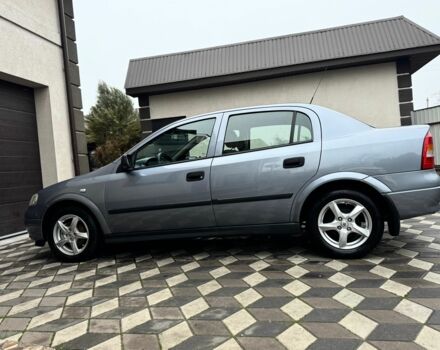 Сірий Опель Астра, об'ємом двигуна 1.6 л та пробігом 143 тис. км за 4900 $, фото 8 на Automoto.ua